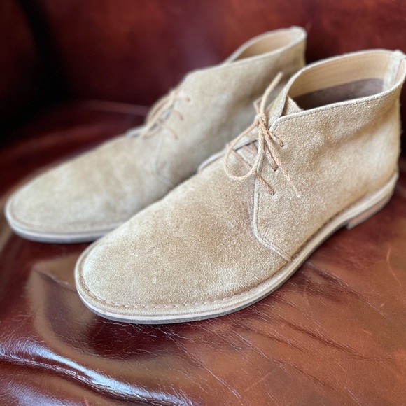 Cole Haan Tan Suede Men's Chukka Boot 10M - Picture 4 of 4